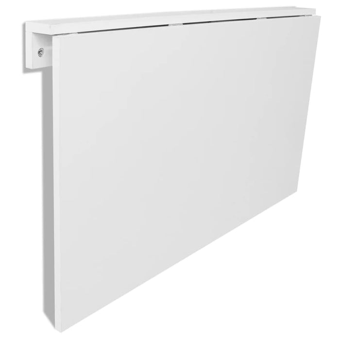 Tavolo Pieghevole da Parete Bianco 100x60 cm cod mxl 67361