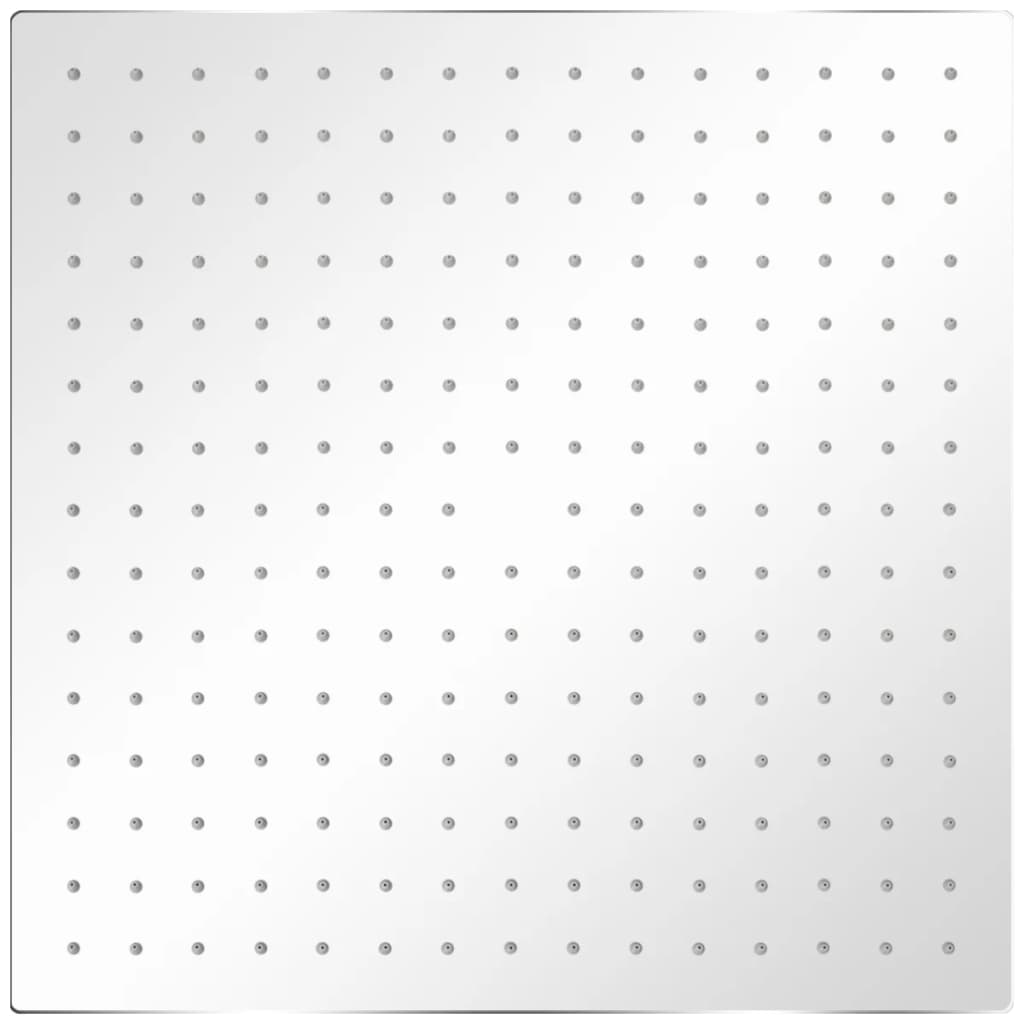 Testa Doccia a Pioggia in Acciaio Inossidabile 40x40 cm Quadrata cod mxl 54015