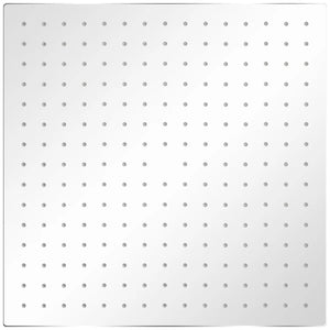 Testa Doccia a Pioggia in Acciaio Inossidabile 40x40 cm Quadrata cod mxl 54015