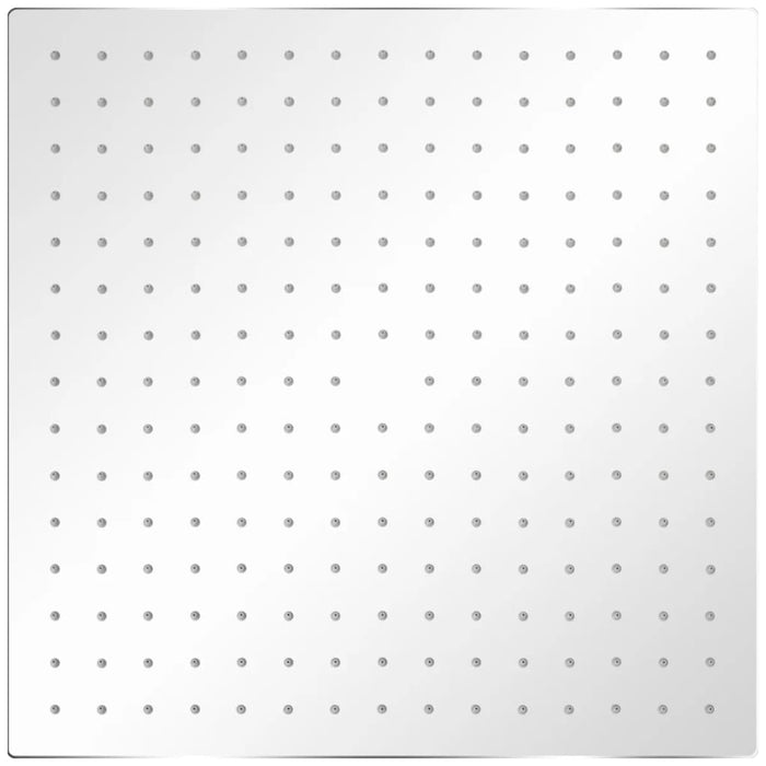 Testa Doccia a Pioggia in Acciaio Inossidabile 40x40 cm Quadrata cod mxl 54015