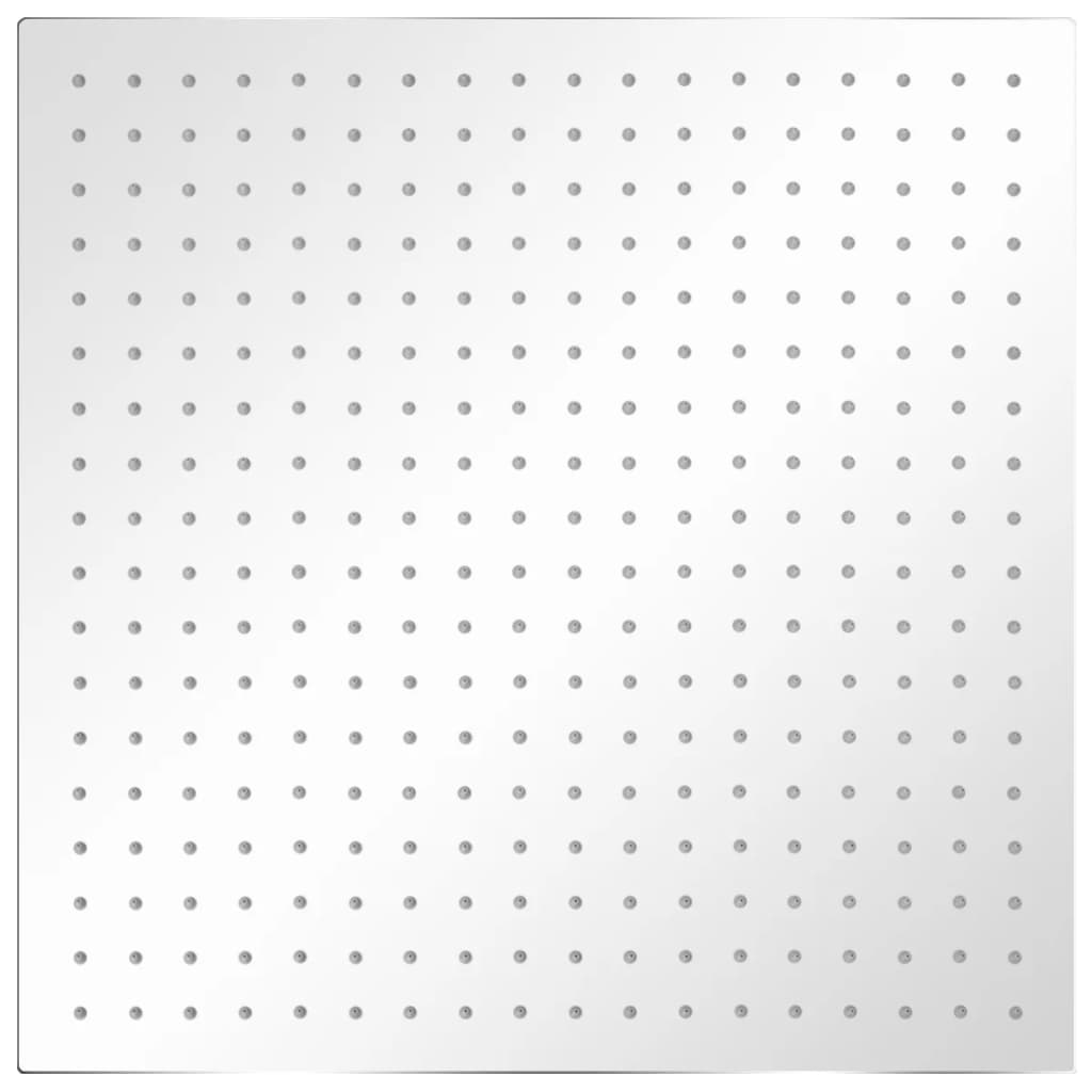 Testa Doccia a Pioggia in Acciaio Inossidabile 50x50 cm Quadrata cod mxl 50362