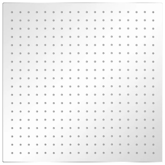 Testa Doccia a Pioggia in Acciaio Inossidabile 50x50 cm Quadrata cod mxl 50362