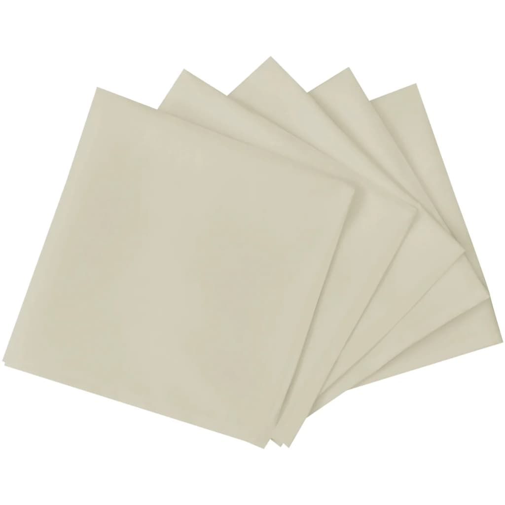 Tovaglioli per Banchetti 100 Pz 50x50 Crema 131441