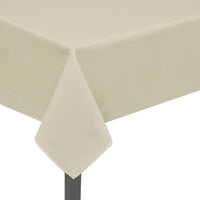 Tovaglia 5 pz 170x130 Crema