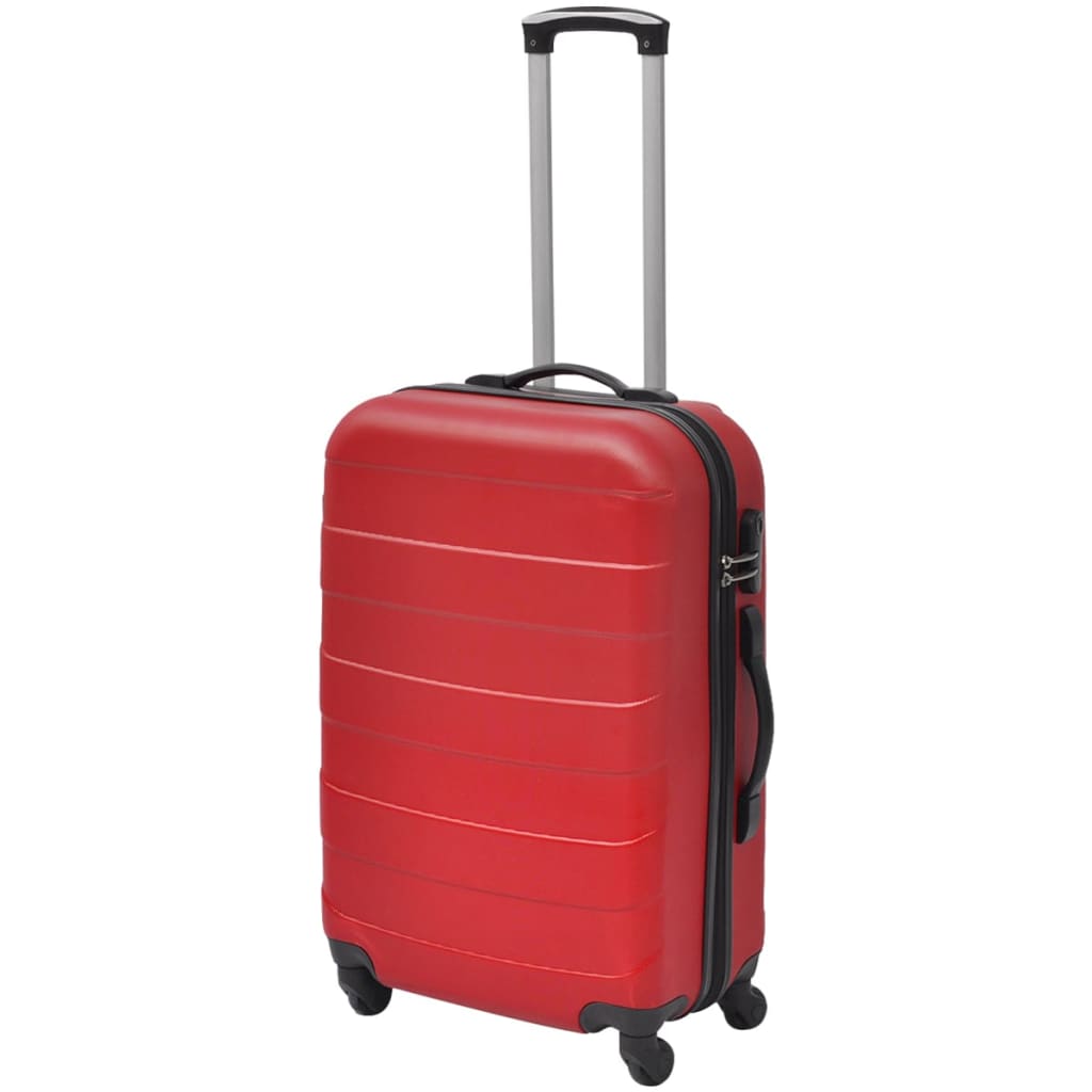 Set Trolley 3 pz Rosso cod mxl 40082