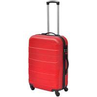 Set Trolley 3 pz Rosso cod mxl 40082