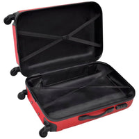 Set Trolley 3 pz Rosso cod mxl 40082