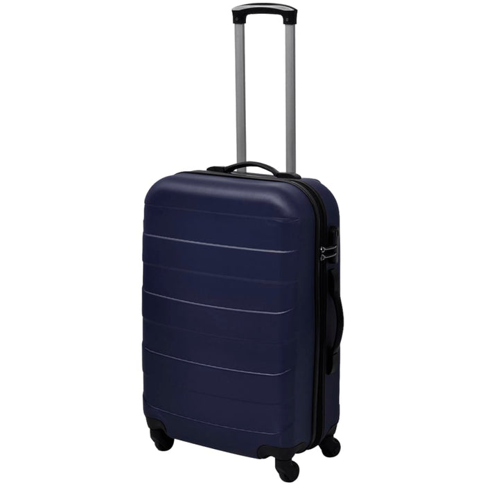 Set Trolley Rigidi 3 pz Blu 45,5/55/66 cm cod mxl 48434