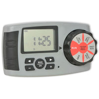 Timer Automatico di Irrigazione con 4 Stazioni 3 V cod mxl 52494