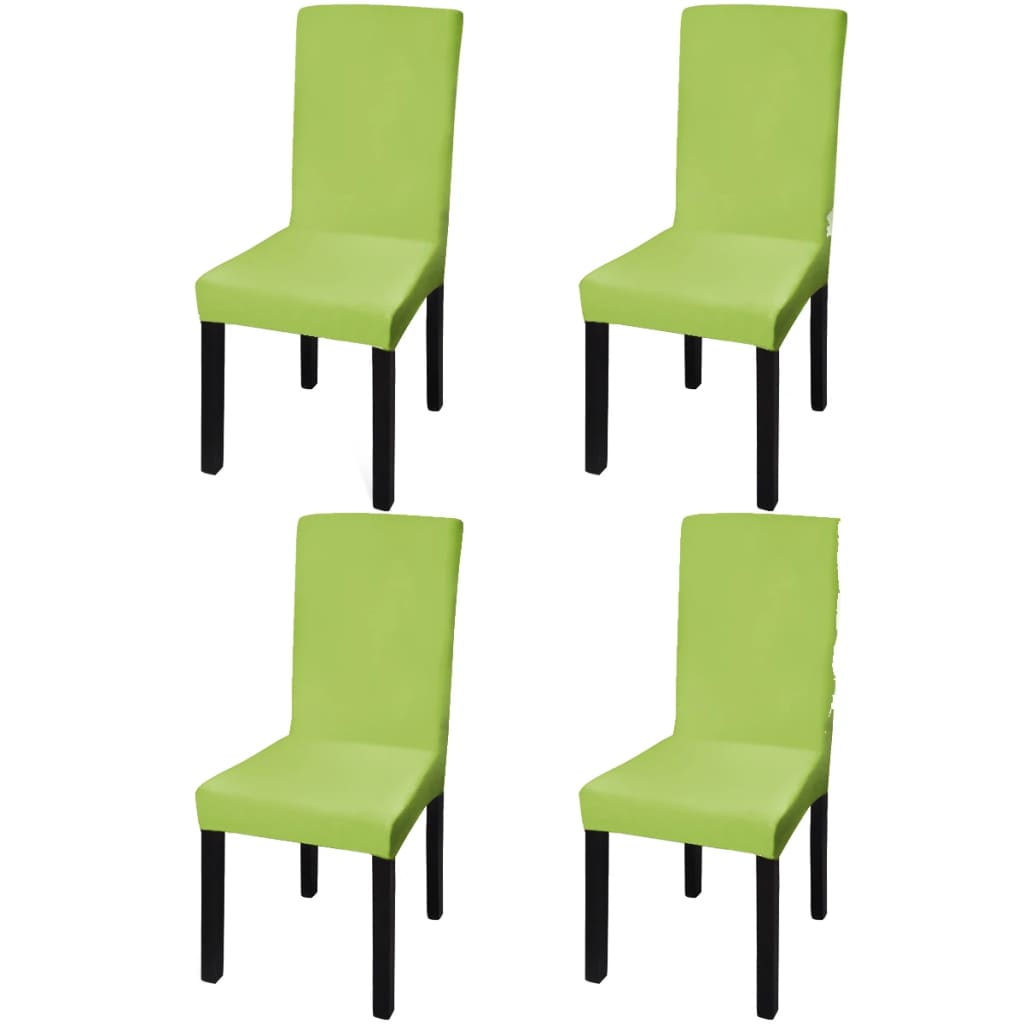 Set 4 pz Fodera elastica per sedie verde cod mxl 49218