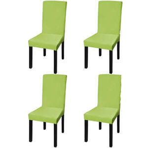 Set 4 pz Fodera elastica per sedie verde cod mxl 49218