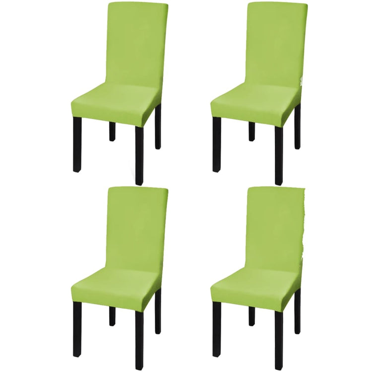 Set 4 pz Fodera elastica per sedie verde cod mxl 49218