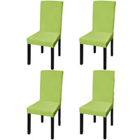 Set 4 pz Fodera elastica per sedie verde 131427