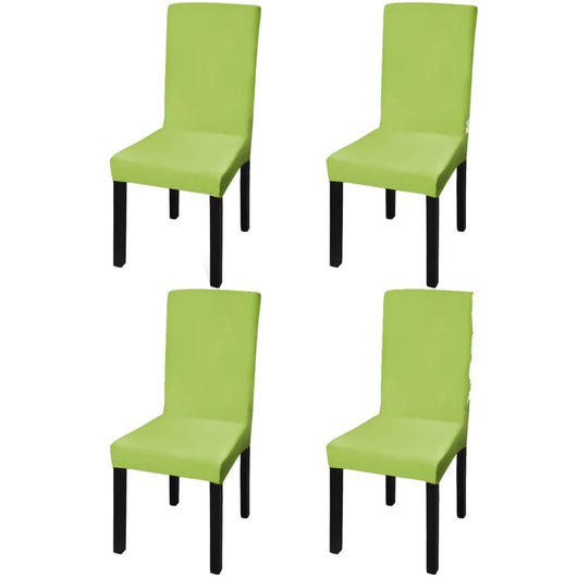 Set 4 pz Fodera elastica per sedie verde 131427