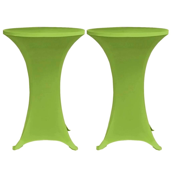 Copritavoli Elastico 2 pz 60 cm Verde cod mxl 64244