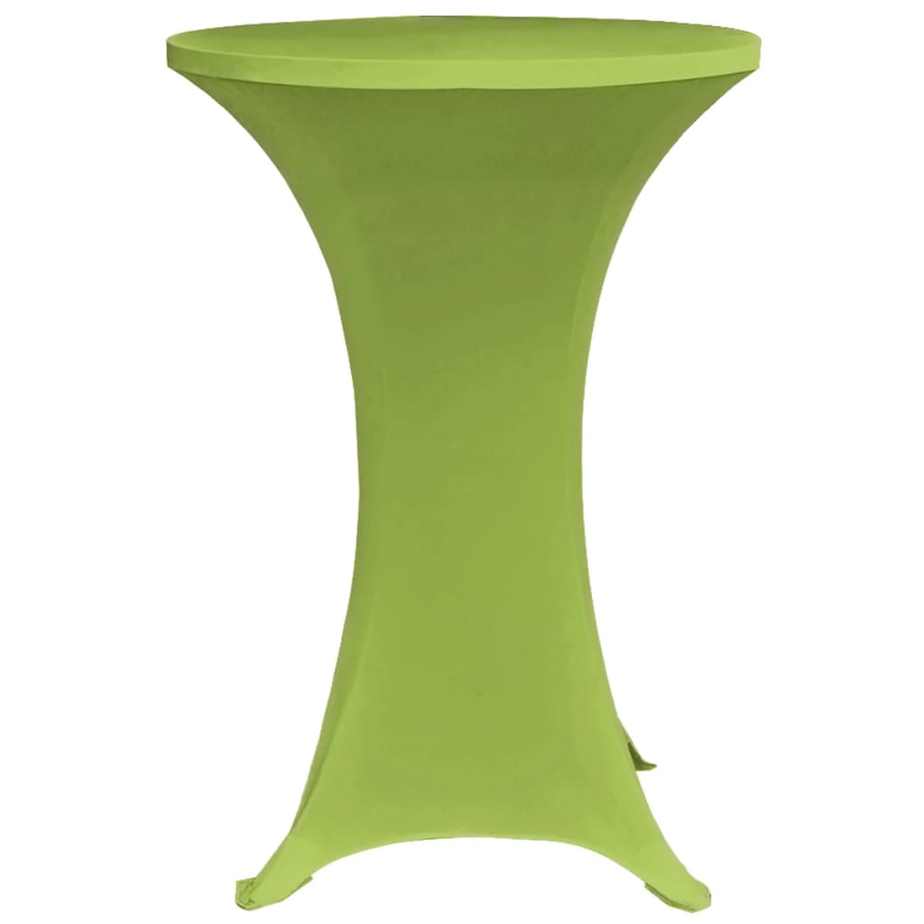 Copritavoli Elastico 2 pz 60 cm Verde cod mxl 64244