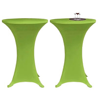 Copritavoli Elastico 2 pz 60 cm Verde cod mxl 64244