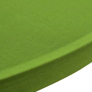 Copertura Elastica per Tavolo 2 pezzi 70 cm Verde cod mxl 52305