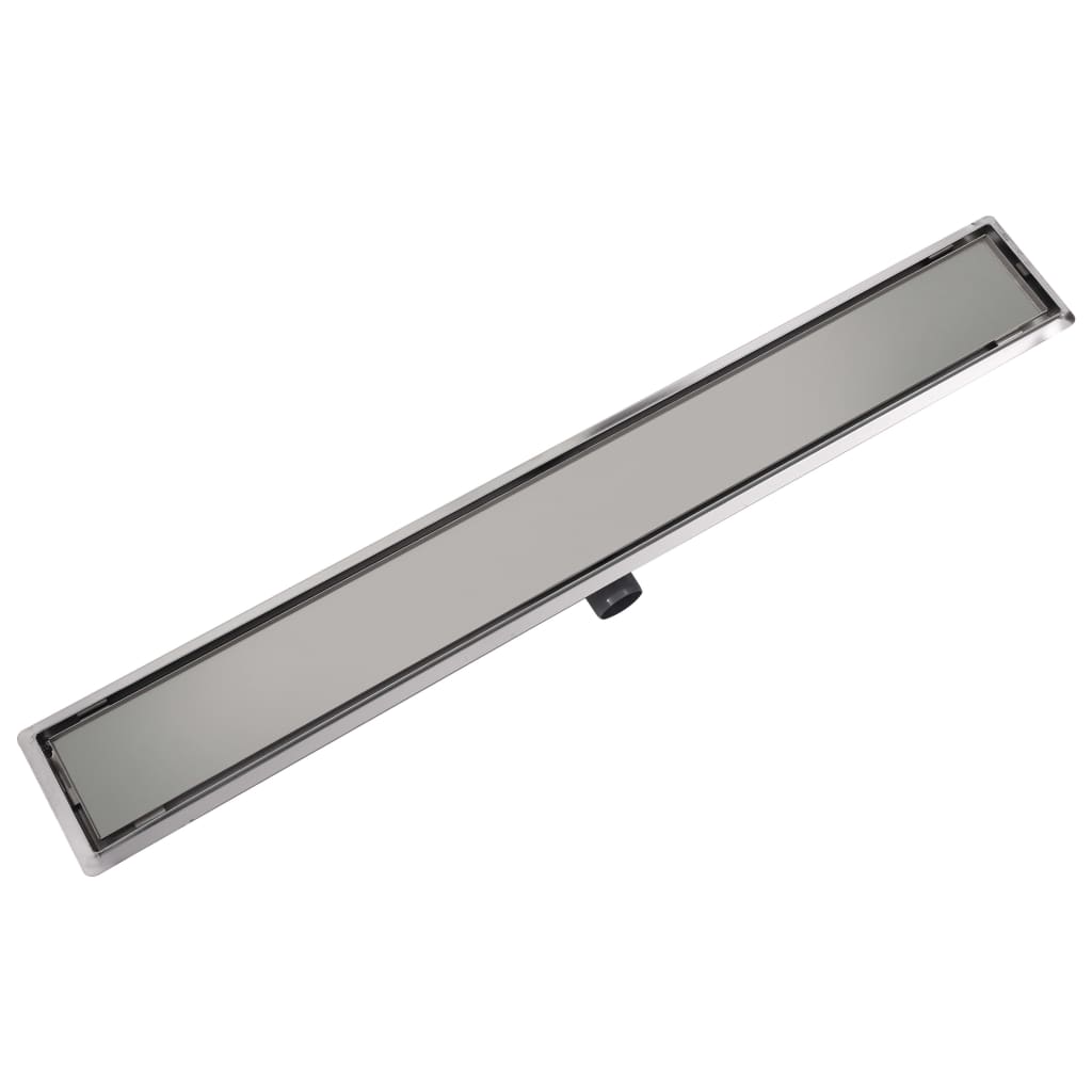 Canaletta Drenaggio per Doccia Doppia 1030x140 mm Acciaio Inox cod mxl 36769