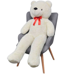 Orsacchiotto di Peluche Bianco 242 cm