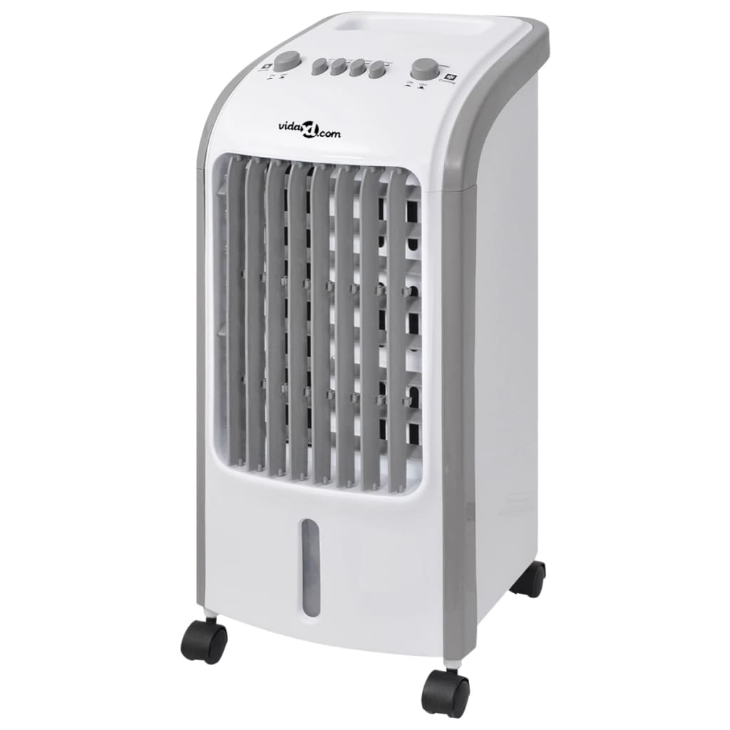 Climatizzatore Portatile 80W 4L 270 m³/h 25x26x56 cm 50483