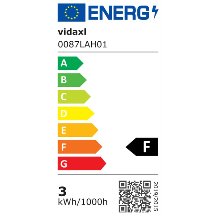 Applique LED 2pz Rotonde da Parete per Esterno Proiezione Basso 42410