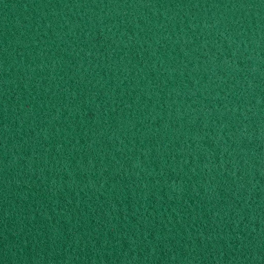 Tappeto Piatto da Esposizione 1x12 m Verde