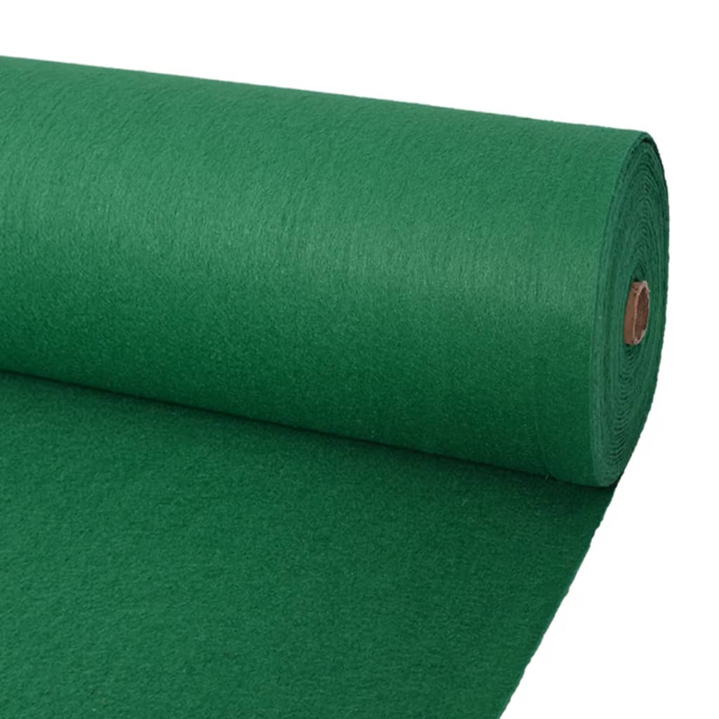 Tappeto Piatto da Esposizione 1x24 m Verde 30077