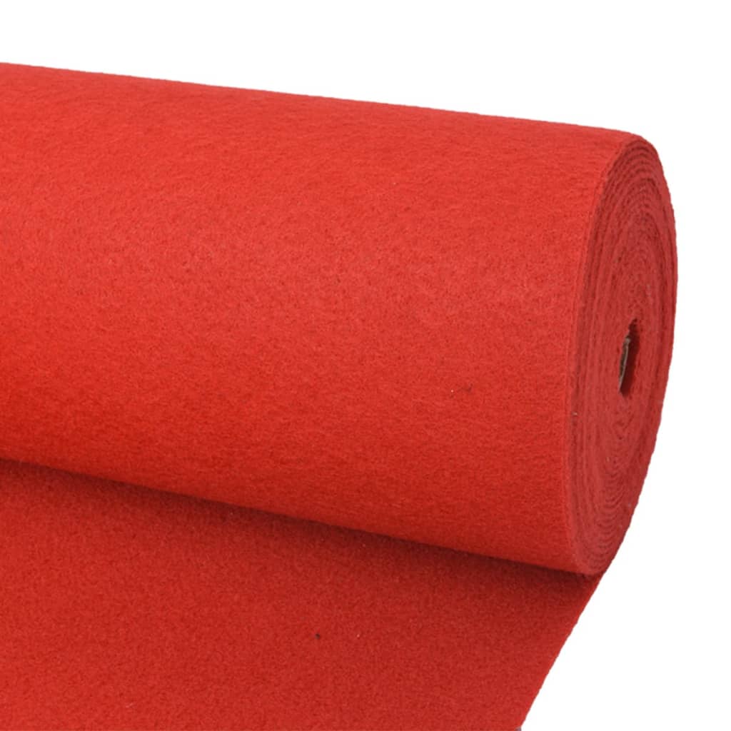 Tappeto Piatto da Esposizione 1x12 m Rosso cod mxl 51978