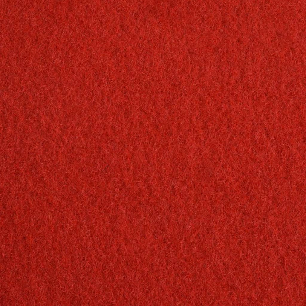 Tappeto Piatto da Esposizione 1x12 m Rosso cod mxl 51978