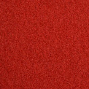 Tappeto Piatto da Esposizione 1x24 m Rosso cod mxl 49736