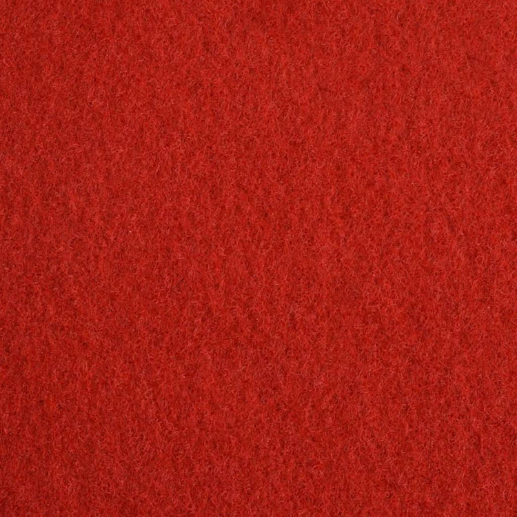 Tappeto Piatto da Esposizione 1x24 m Rosso cod mxl 49736