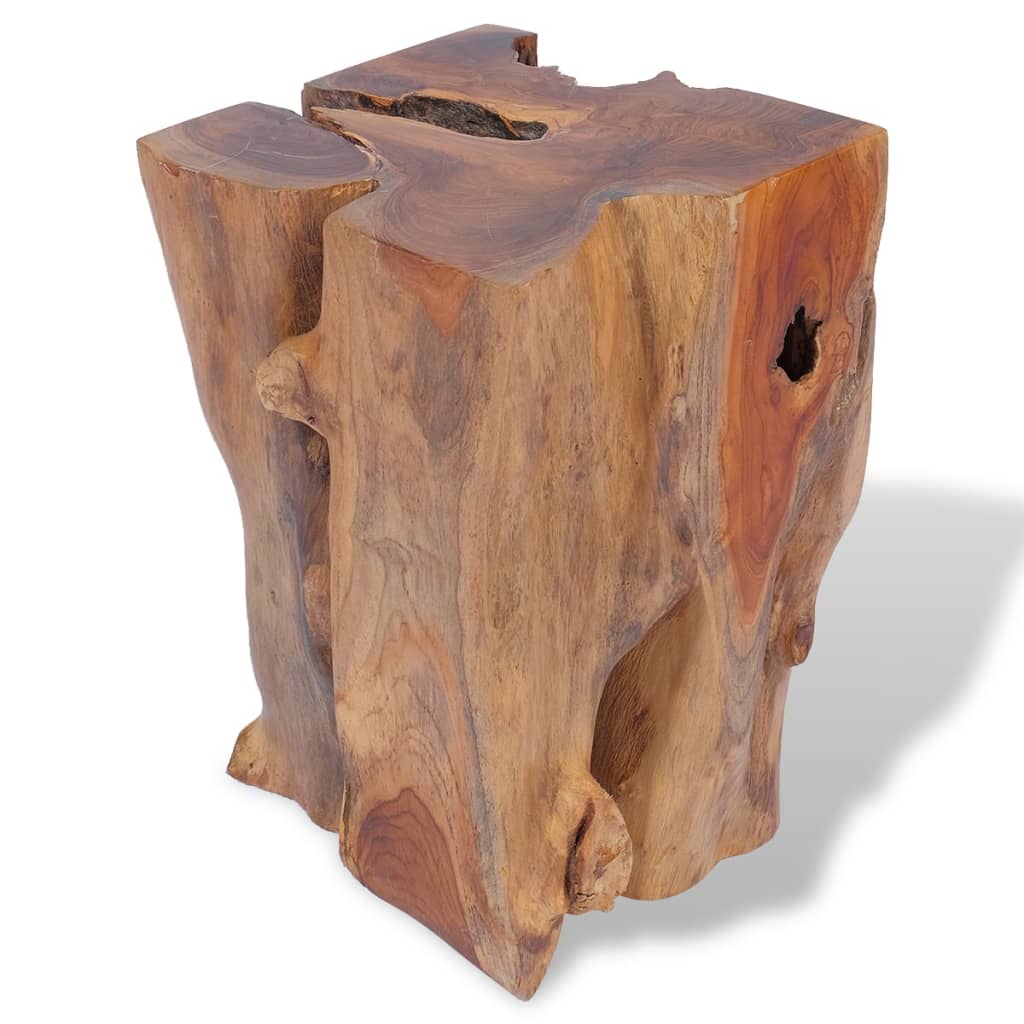 Sgabello in Legno Massello di Teak cod mxl 50682