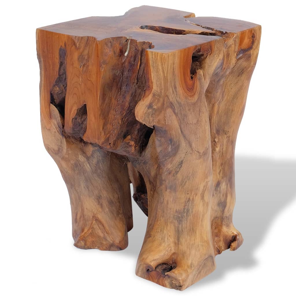 Sgabello in Legno Massello di Teak cod mxl 50682