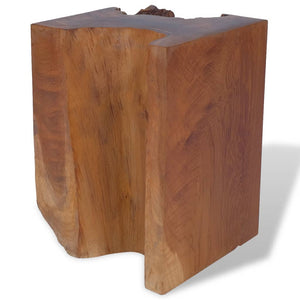 Sgabello in Legno Massello di Teak cod mxl 50682