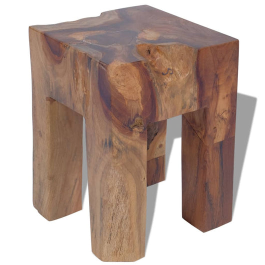 Sgabello in Legno Massello di Teak 243471