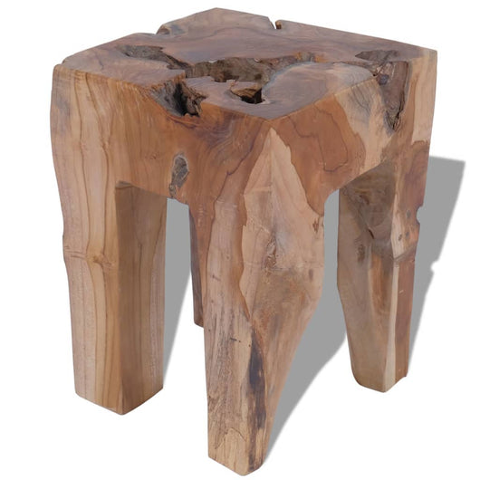 Sgabello in Legno Massello di Teak 243471