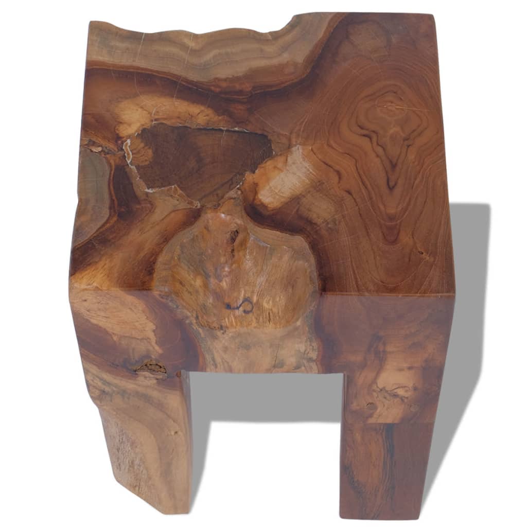 Sgabello in Legno Massello di Teak cod mxl 49306