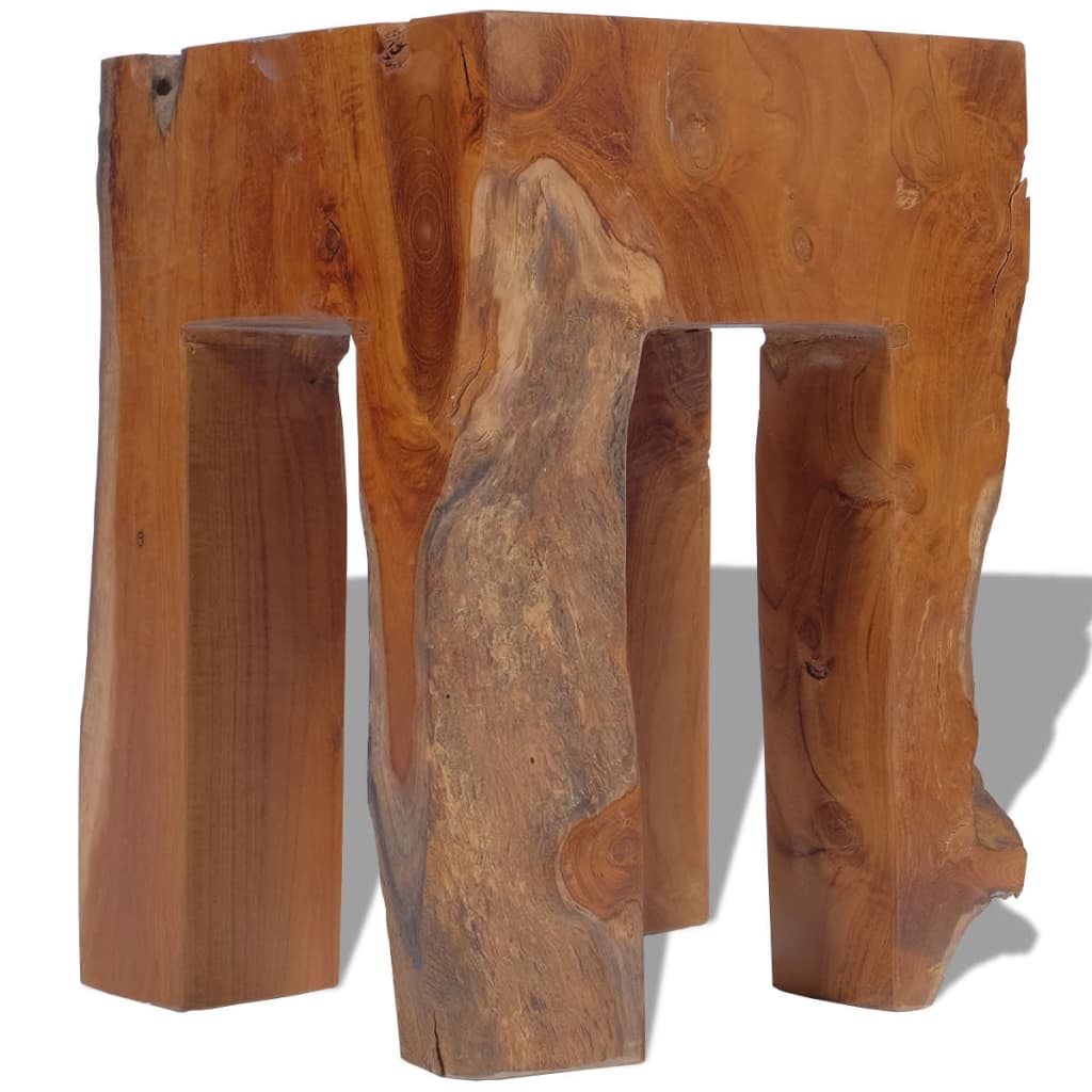 Sgabello in Legno Massello di Teak cod mxl 49306