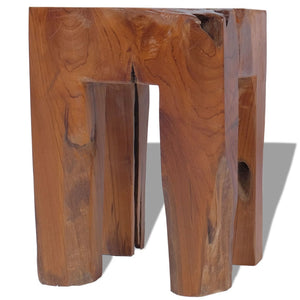 Sgabello in Legno Massello di Teak cod mxl 49306