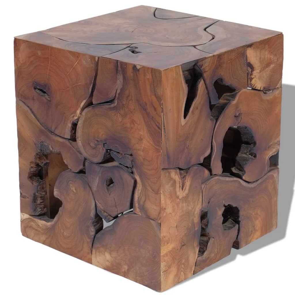 Sgabello in Legno Massello di Teak 243472