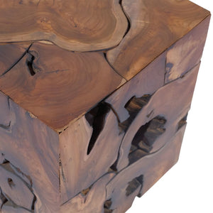 Sgabello in Legno Massello di Teak 243472