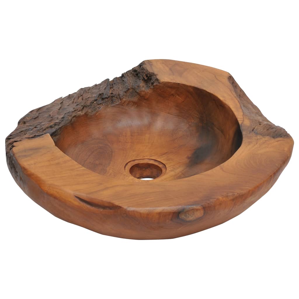 Lavabo in Legno di Teak 45 cm 243475