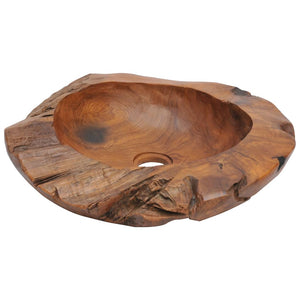 Lavabo in Legno di Teak 45 cm 243475