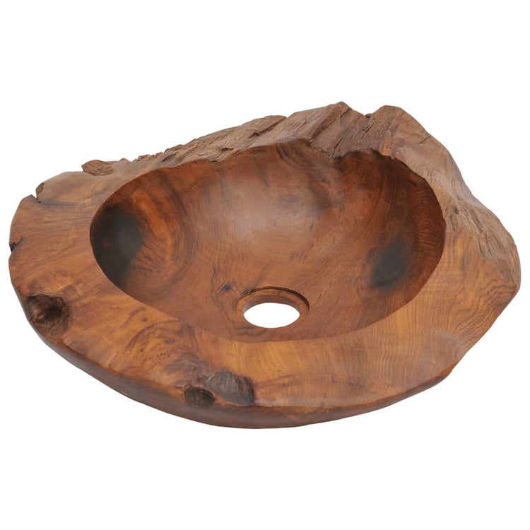 Lavabo in Legno di Teak 45 cm 243475