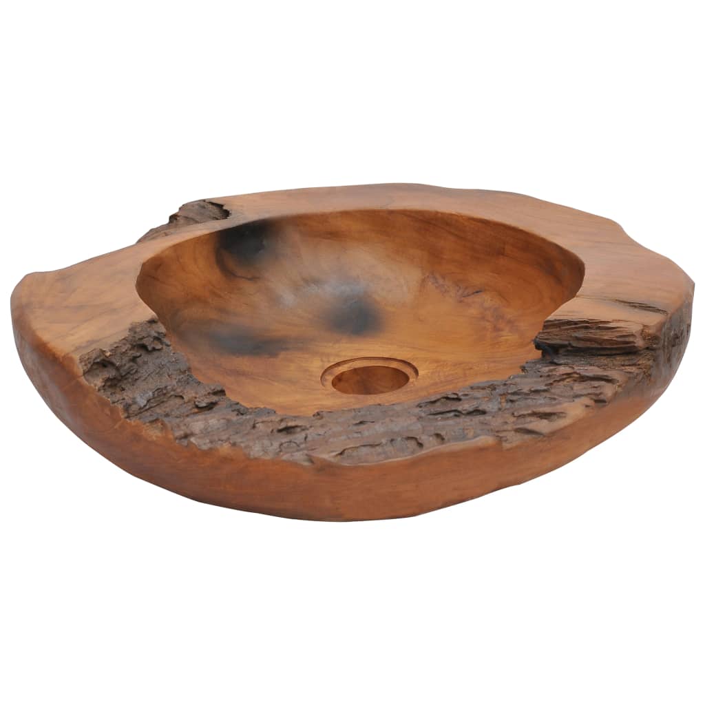 Lavabo in Legno di Teak 45 cm 243475