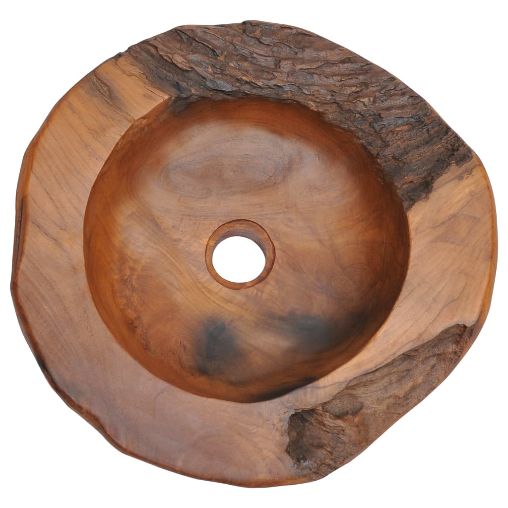 Lavabo in Legno di Teak 45 cm 243475