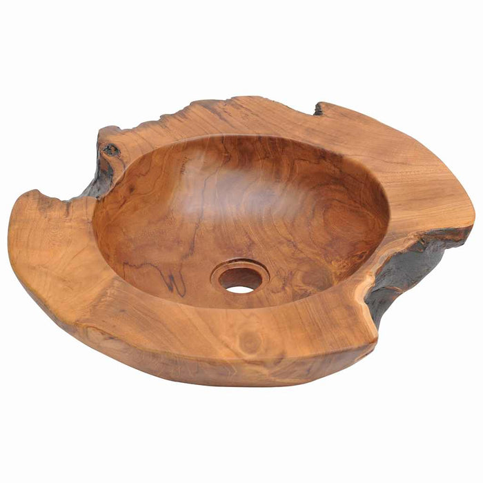 Lavabo in Legno di Teak 45 cm 243475