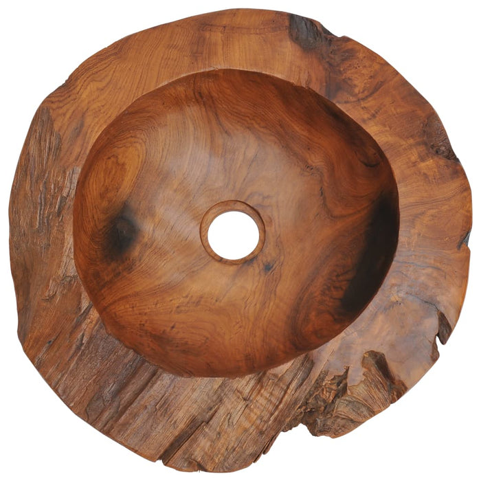 Lavabo in Legno di Teak 45 cm 243475