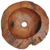 Lavabo in Legno di Teak 45 cm 243475